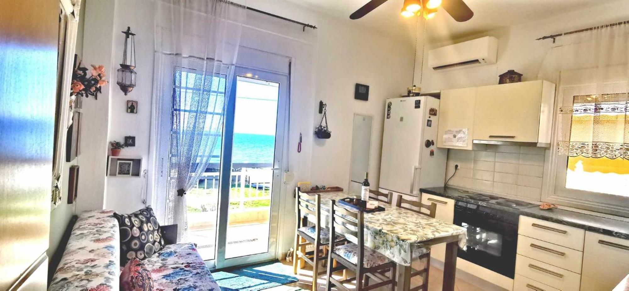 Metamorphosis - Halkidiki Apartment On The Beach 美塔摩尔弗斯 外观 照片