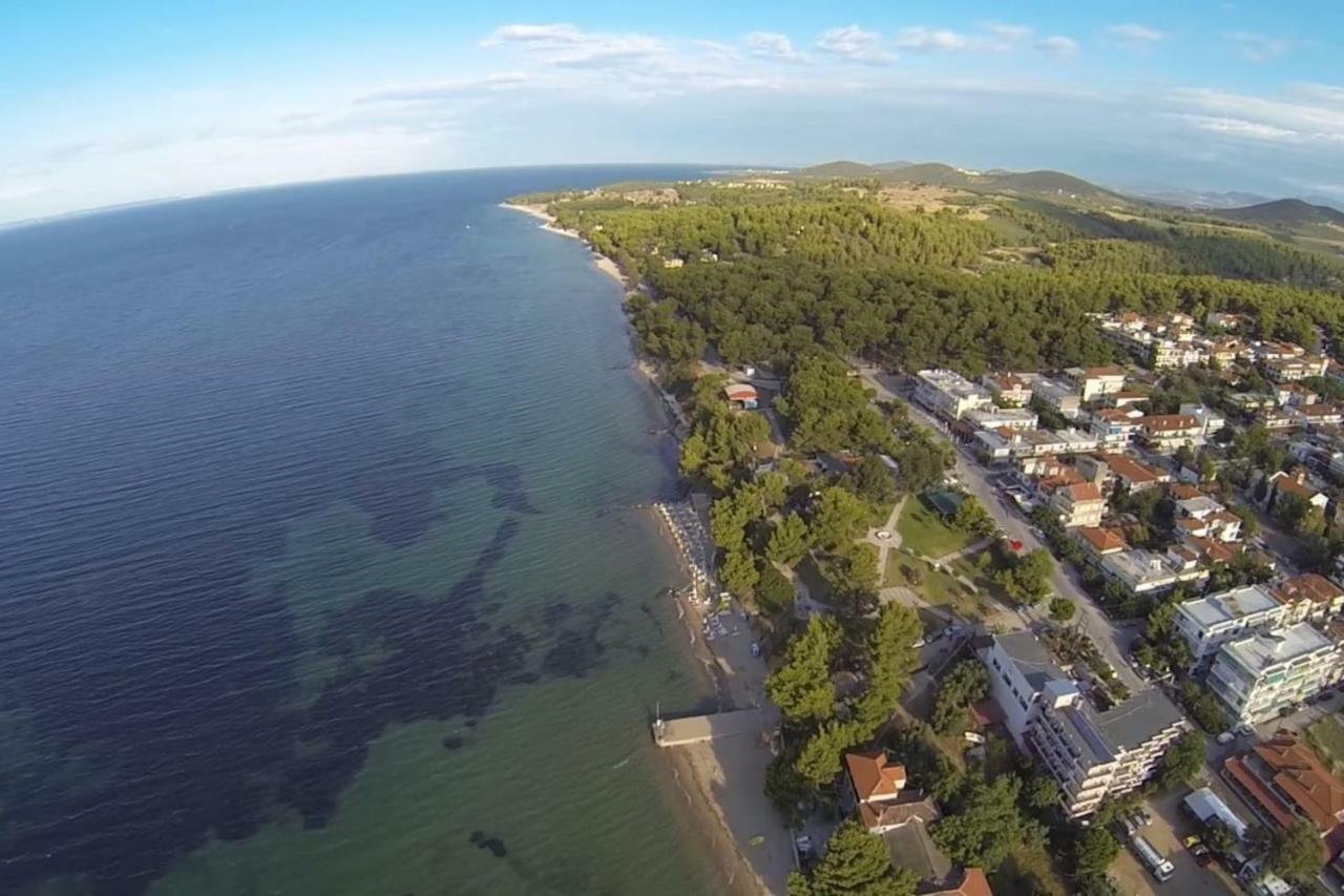 Metamorphosis - Halkidiki Apartment On The Beach 美塔摩尔弗斯 外观 照片