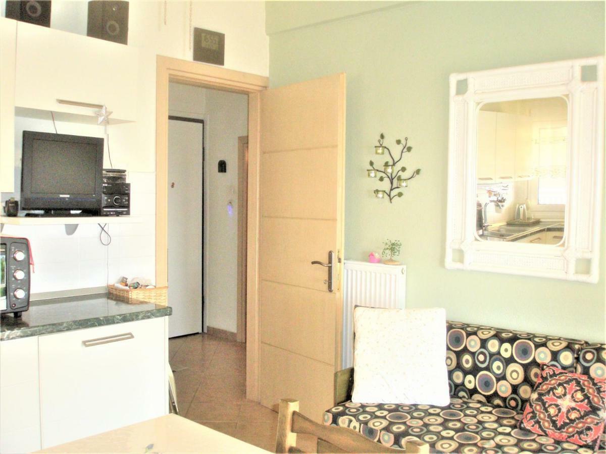 Metamorphosis - Halkidiki Apartment On The Beach 美塔摩尔弗斯 外观 照片