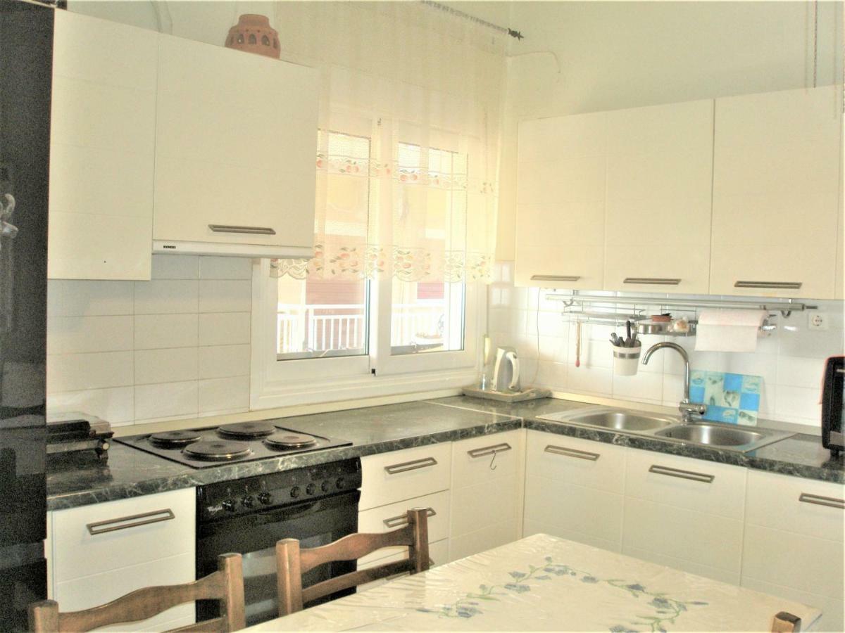 Metamorphosis - Halkidiki Apartment On The Beach 美塔摩尔弗斯 外观 照片